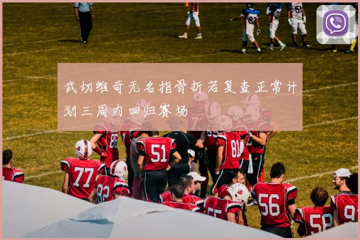 武切维奇无名指骨折若复查正常计划三周内回归赛场
