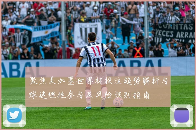 聚焦美加墨世界杯投注趋势解析与球迷理性参与及风险识别指南