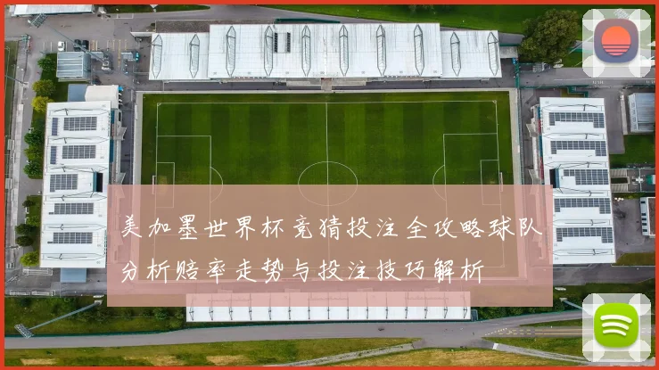 美加墨世界杯竞猜投注全攻略球队分析赔率走势与投注技巧解析