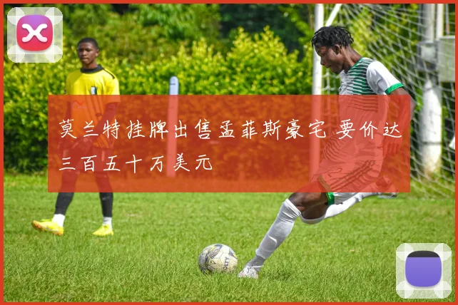 莫兰特挂牌出售孟菲斯豪宅 要价达三百五十万美元